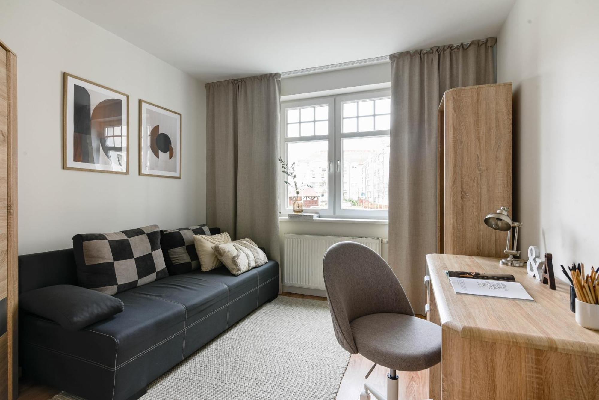 Apartment Klimatyczny 3-pokojowy Olsztyn