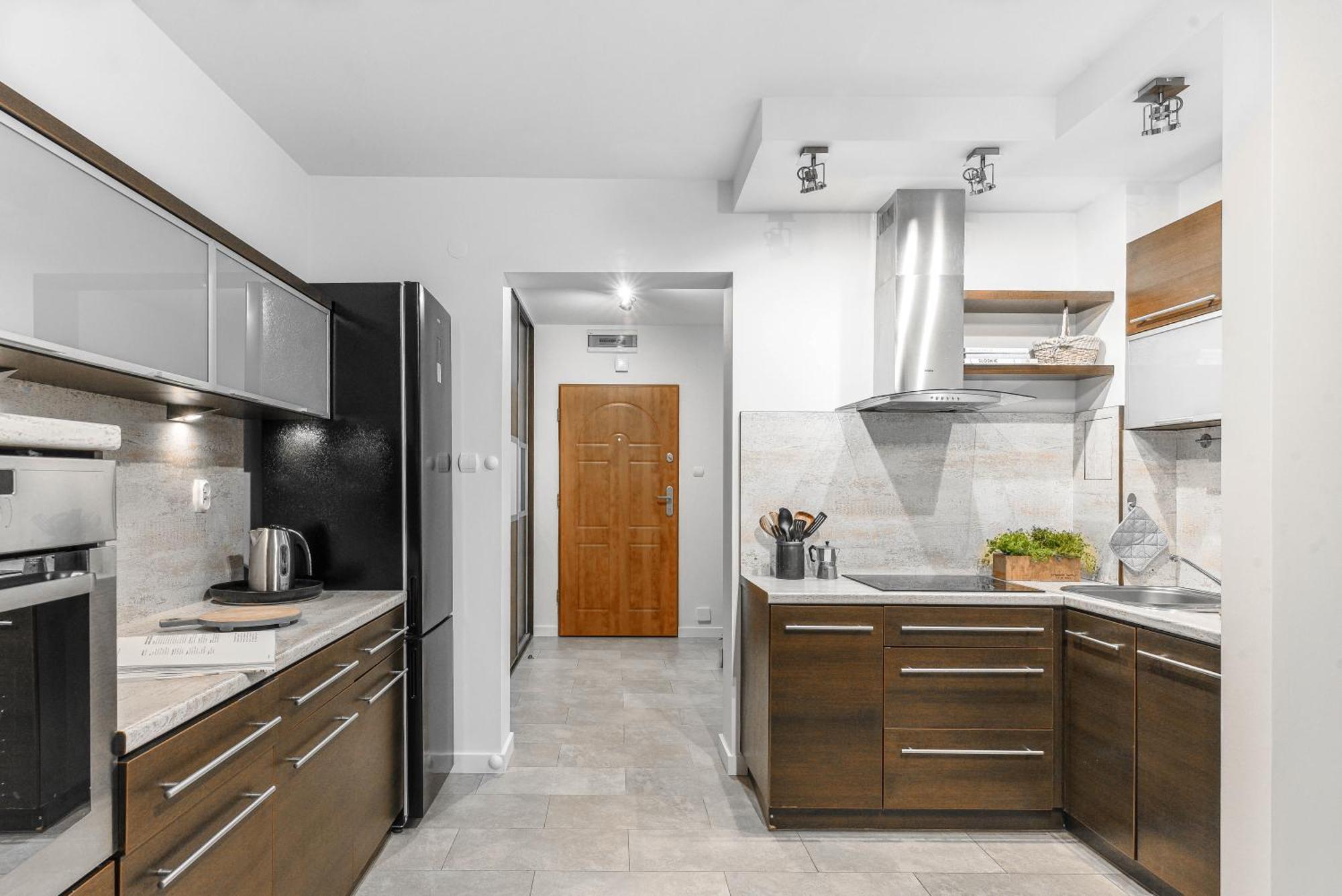 Klimatyczny 3-pokojowy Apartment Olsztyn